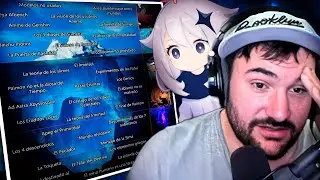 REACCIONO AL ICEBERG DEFINITIVO de GENSHIN IMPACT PARTE 2 😵