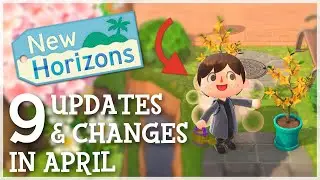 Animal Crossing New Horizons - 9 April UPDATES & CHANGES You Should Know