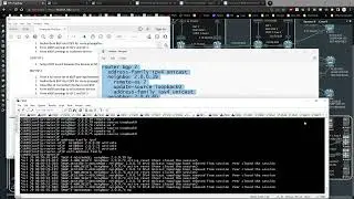 Enterprise Lab 1 ISP 2 IGP and iBGP Configuration
