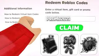 25 новых бесплатных вещей в роблоксе. Бесплатные вещи в roblox 2023