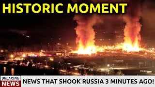Russian Airbase Is On Fire: Ukraine Has Shot the Russian Air Force Command in the Heart!