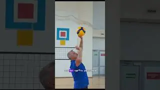 Разгон рук для передачи через всю поляну 