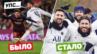 Неужели Рамос и Месси — друзья? Кто и почему НЕНАВИДИТ Лионеля Месси? Футбольный топ @120 ЯРДОВ