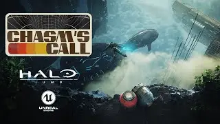CHASM'S CALL | PWNISHER’S 3D COMMUNITY CHALLENGE |“HALO JUMP