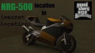 Sportsbike location (NRG-500) in GTA San Andreas
