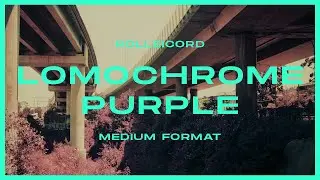 Rolleicord | first time using lomochrome purple film