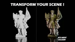 Create Stunning Renders With Ambient Occlusion