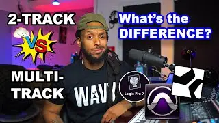 2 Track Mixing VS Multi-Track Mixing  | How to Replace a 2-Track