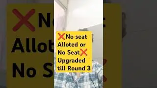 Seat Upgradation strategy in JOSAA Counselling ✅|| JOSAA Round 3 Result 2024 