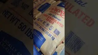 Сколько стоит мешок сахара в США?