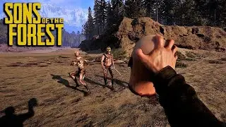 ЭТУ ИГРУ ЖДАЛИ МИЛЛИОНЫ НОВЫЙ ФОРЕСТ -  Sons Of The Forest