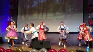 Отчетный концерт Дома творчества. Песня 