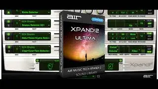 ULTIMA XP SOUND BANK  AIR MUSIC TECH XPAND!2
