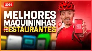 Qual a MELHOR MÁQUINA de CARTÃO para RESTAURANTES ou DELIVERY? [GUIA COMPLETO 2024]