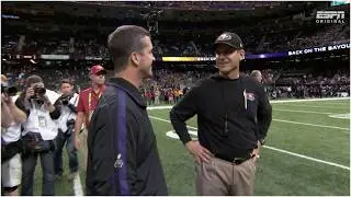 John Harbaugh vs. Jim Harbaugh in Super Bowl XLVII | The Breakdown