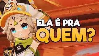 Ela é GRATUITA! Mas o quão RUIM ela é? | Uma análise da Kachina (C0 - C6) - Genshin Impact