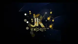 Gold Particle Logo Animation | Coming Soon | After effects Templates | Intro Templates