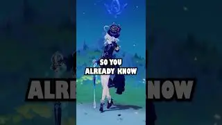 Why Furina Is A MUST PULL In Genshin Impact! #shorts #genshinimpact