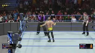 WWE 2K19 Rey Mysterio Rare Animation