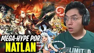 🔴HOY LLEGA NATLAN🔴 DÍA 1 TRYHARDEANDO La Nueva Nación de Genshin Impact + Tiradas por Mualani