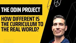 The Odin Project: How different is the curriculum to real world development?