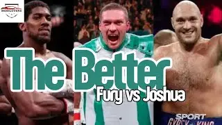 BOXING Today: Oleksandr Usyk Compares the Strength of Tyson Fury and Anthony Joshua‼️ 