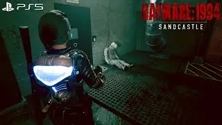 Daymare: 1994 Sandcastle | PS5 Gameplay Walkthrough Part 2 | New Horror Game