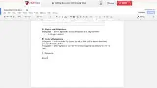 How to Edit with Google in PDFfiller