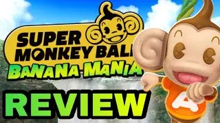 Super Monkey Ball Banana Mania is a Masterpiece[REVIEW]