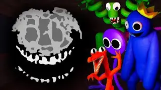 FNF DOORS No Time But Rainbow Friends Sings it vs Rush | Friday Night Funkin'