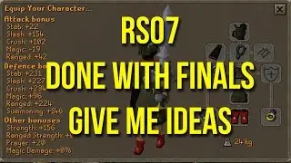 Rs07- Done with School! Give me Ideas - KFC