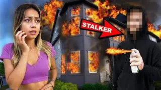 My Little Sister’s ANGRY Stalker Came Back For Revenge!