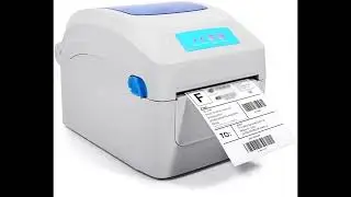 DFHBFG Thermal Label Printer || comes with GP-1324D model featuring thermal printing