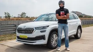 2023 Skoda Kodiaq - Off-Road & Top Speed Tested | Faisal Khan