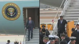 Xi y Biden llegan a San Francisco para crucial reunión | AFP