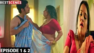 Matki | Part 1 & 2 | Best Scenes | Ullu Hot Web Series | Priya Gamre | Palak Singh | Story Explain