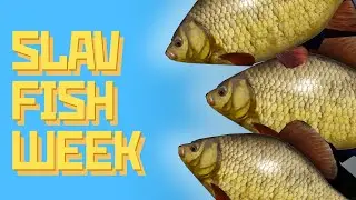 MOST SLAV GAME OF 2021 - Russian Fishing 4 - SLAV GAME WEEK