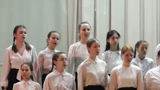 Отчетный концерт хорового отделения ДШИ4(2)