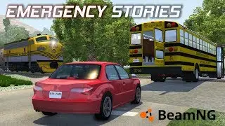 Emergency Stories - BEST OF 2018 - BeamNG Drive (Short Stories)
