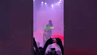 Travis Scott PERFORMS with 9 Year Old FAN 😳🔥