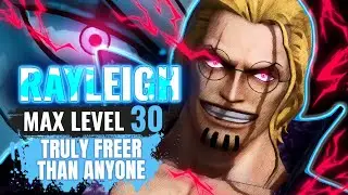 ONE PIECE PW 4 RAYLEIGH TRULY FREER THAN ANYONE MOVESET #2 MAX LEVEL 30 PS5 GAMEPLAY60FPS(1080P)