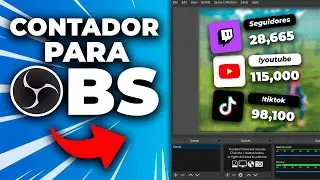 ¡EL MEJOR WIDGET PARA CRECER SEGUIDORES EN STREAMS! 🤑 (Contador de seguidores rotativo para OBS)