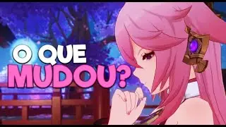 A Yae Miko está CADA VEZ mais FORTE! Dendro 