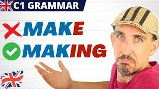 🔥 EXPLAINED! How to use GERUND and INFINITIVE in English