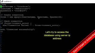 ERROR 1130 (00000): Host  is not allowed to connect to this MySQL server | Mysql Error and Solution