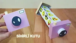 PAPER MAGIC PHOTO BOX - DIY