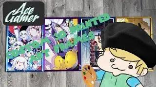 3D Printing Custom Art Frames - 3D Printed Project