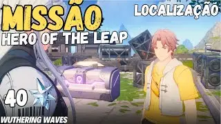 HERO OF THE LEAP - MISSÃO DE MUNDO - WUTHERING WAVES