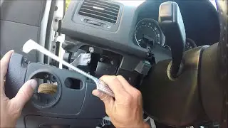 MK5 VW Euro Dash Cubby Install