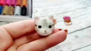 Лепка Реалистичной Кошки Как Слепить Кота
